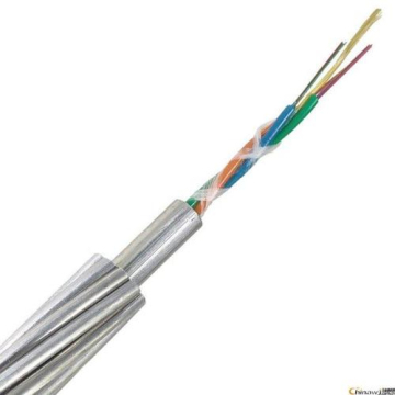 2 Core OPGW Optical Fiber Composite Ground Wire