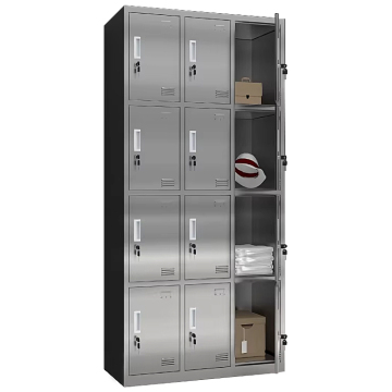 Stainless Steel Multi-Functional Storage Locker Cabinet