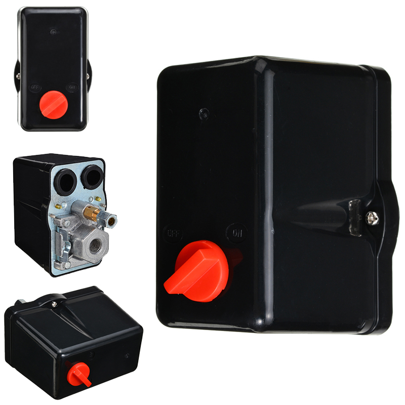 3-phase 90-120 Psi Air Compressors Pressure Switch Control 230v 400v ...