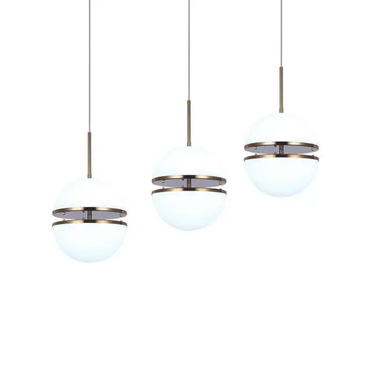 INSHINE Bright White Hanging Pendant Light
