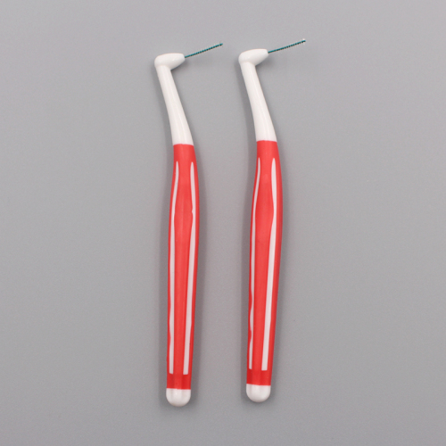 Teeth clean brush interdental brush L shaped