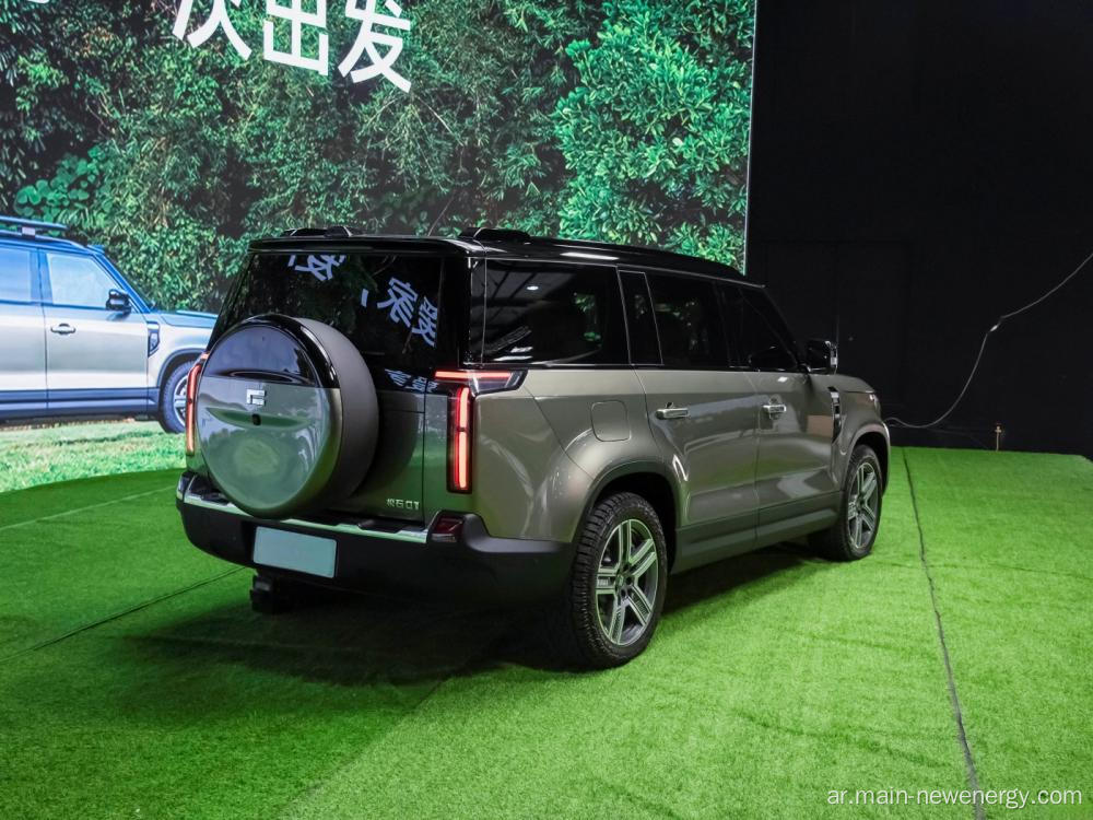 2023 العلامة التجارية الصينية الجديدة Mn-Polestones 001 سيارة كهربائية سريعة بسعر موثوق و SUV عالي الجودة EV