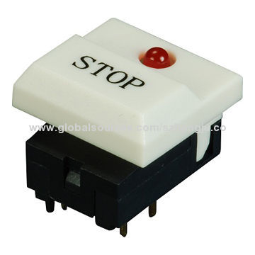 Pushbutton Switches with Momentary, Available for Household