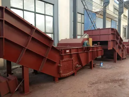 Robotic Slag Handling Equipment