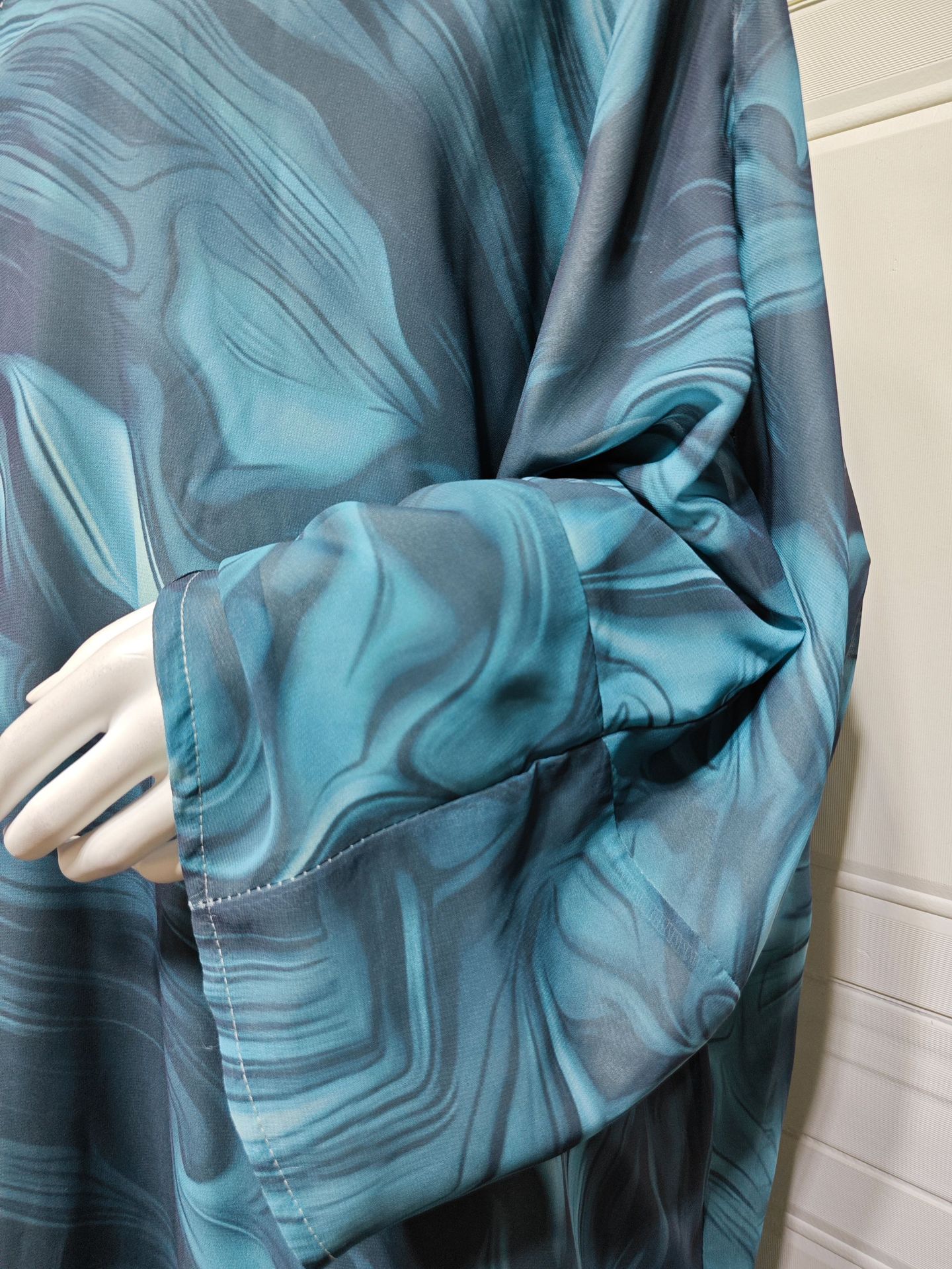 Print Kimono Abaya MQ267 (9)