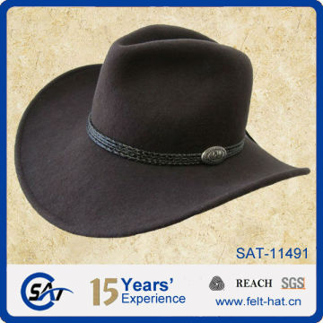 wool felt gaucho hat