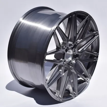 Custom 19-21 Inch Racing Passenger Car Forged Wheels - 5x112/5x120/5x130 Forged Alloy Rims