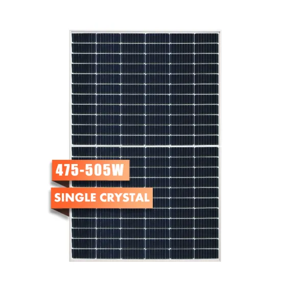 High Power GaAs Solar Cells and Flexible Solar Panels with Battery Backups: Exploring 520W to 550W Capacities