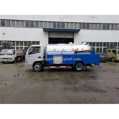 Nouveau camion pompe à eaux usées Dongfeng 9000L