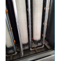 Lavadora secadora de vidrio plano aislante de acristalamiento de baja emisividad