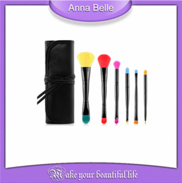 Professional Makeup Brush Set Wholesale,dual multicolor Brush hair Set, Cosmetic Brush Set