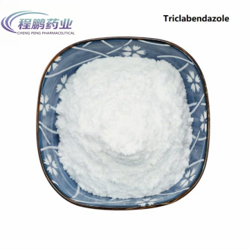 API pharmaceutique CAS 68786-66-3 Triclabendazole