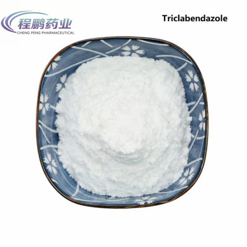 API pharmaceutique CAS 68786-66-3 Triclabendazole