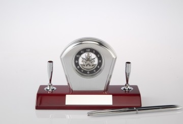 table clock,card holder