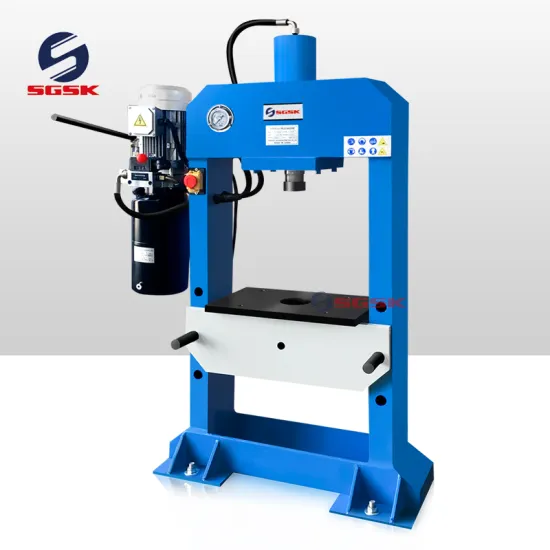 China HP-100SD Electric Manual 100 Ton Hydraulic Press Machine
