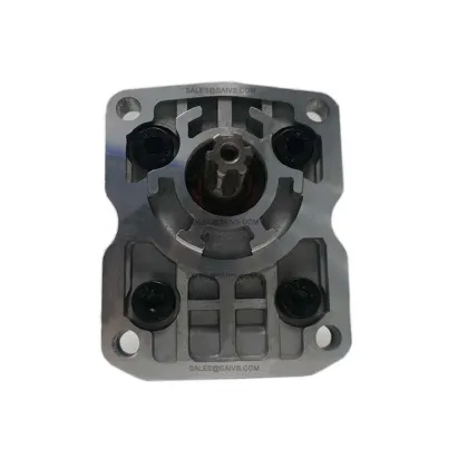 NSH Hydraulic Pump NSH10M: Metal Gear Pump for Russian Hydrosila Applications