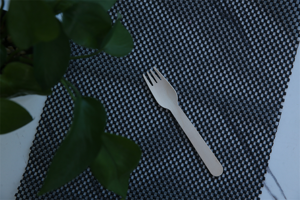 Biodegradable Disposable Wood Fork