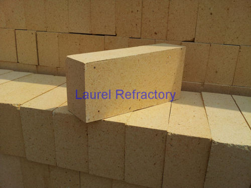 High Temperature Resistent High Alumina Brick Refractory Bricks For Steel Furnaces, Glass Kiln