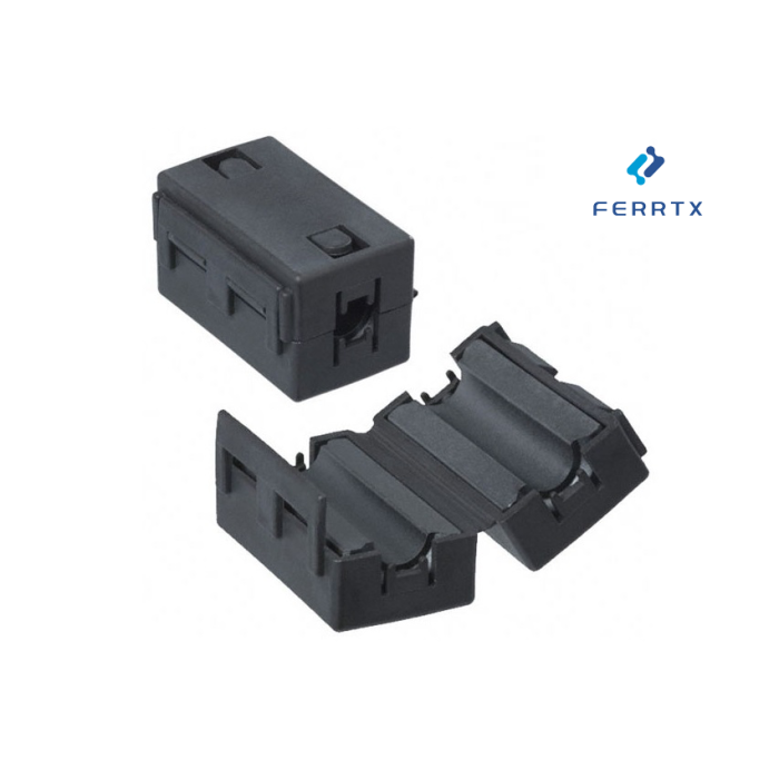 Ferrites instantâneas para componentes de cabos