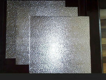 orenge peel embossed Aluminum plate for floor, non-skid Alu flooring