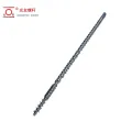 Inaprubahan ng High Precision Bimetallic Screw Barrel Extruder Spare Parts