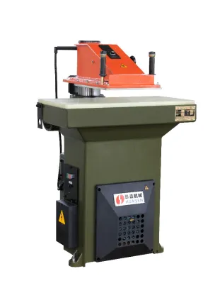 Hydraulic Oil Press with Leather Cutting Machine for Shoes Pressure
