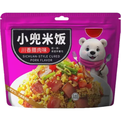 Pocket Rice – Roasted Chili Beef, Braised Chicken, Taiwanese Braised Pork, Spicy Meat Flavors (Instant Mixed Rice)