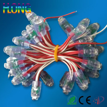 CE/RoHS Waterproof 9mm Red Color LED Pixel