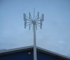 Vertical Wind Turbine Generators