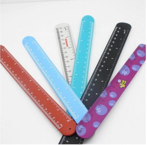 Produk Promosi Slap Band Silicone Snap Bangles