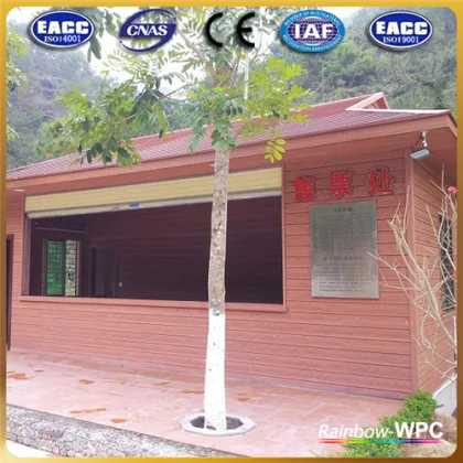Ecological Decorative WPC Composite Wall Panel