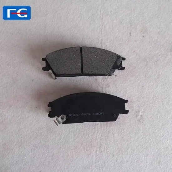 SP1156 Chinese Auto Brake Pads for Korean Vehicles - Original Quality