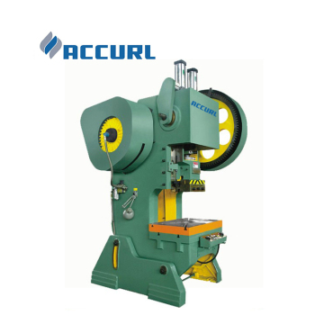 J21 Series Open Back Press with Fixed Bed Punching Machine