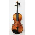 Violín antiguo profesional hecho a mano