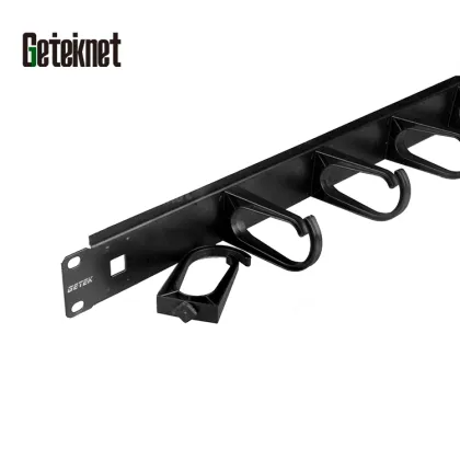 OEM Cord Network Cabinet Cable Clips Box Organizer for Vertical Cable Management