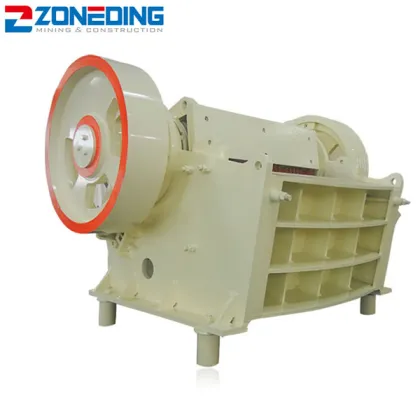 Gravel Brick Crushing Jaw Stone Crusher