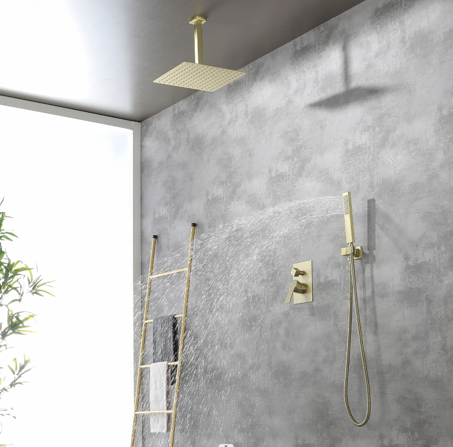 Ceiling Mounted Shower Sets 2