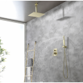 SHAMANDA Ceiling Mounted Brass Shower Set