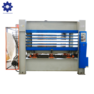 120 Ton Plywood Hot Press Machine for Wood Manufacturing