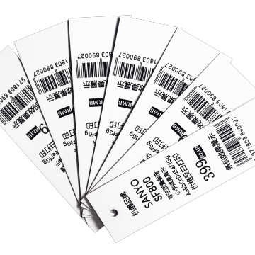 3-inch 80mm Industrial Barcode Transfer Ribbon Printer for Dog Tags: China-Based PVC Printer Solution
