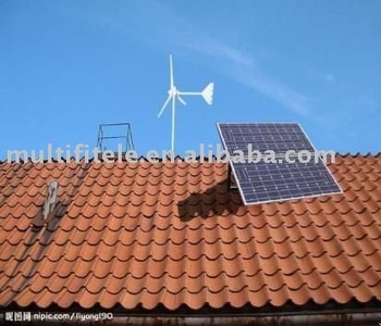 5000W Solar and Wind Power Hybird System