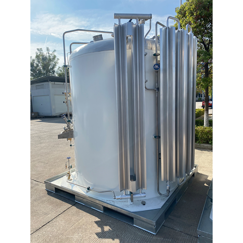 3000L untuk Rumah Sakit Mikro Bulk Cyrogenic Liquid Tanks