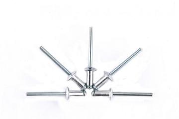 3.2mm Aluminiuml/Steel Dome head open end blind rivets