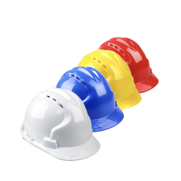 Customizable ABS Safety Helmet with Logo for Construction and Work Protection