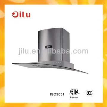 90cm Wall mounted single arch glass kitchen appliance