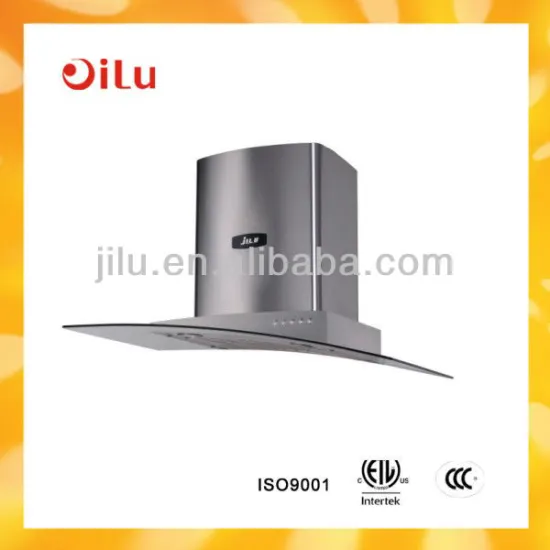 90cm Wall mounted single arch glass kitchen appliance