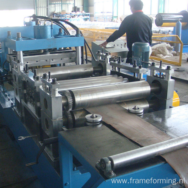 Full Automatic C Z Purlin Roll Forming Machine