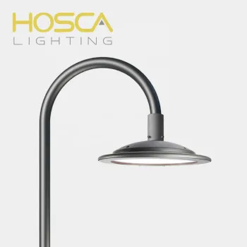 Hot Sale Waterproof IP65 Pole Lamp for Outdoor LED Garden Light