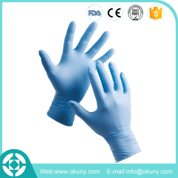 Wholesale high quality disposable nitrile tattoo glove