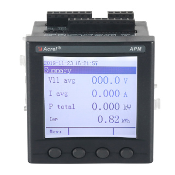 Medidor de control de potencia montado en paneles Price